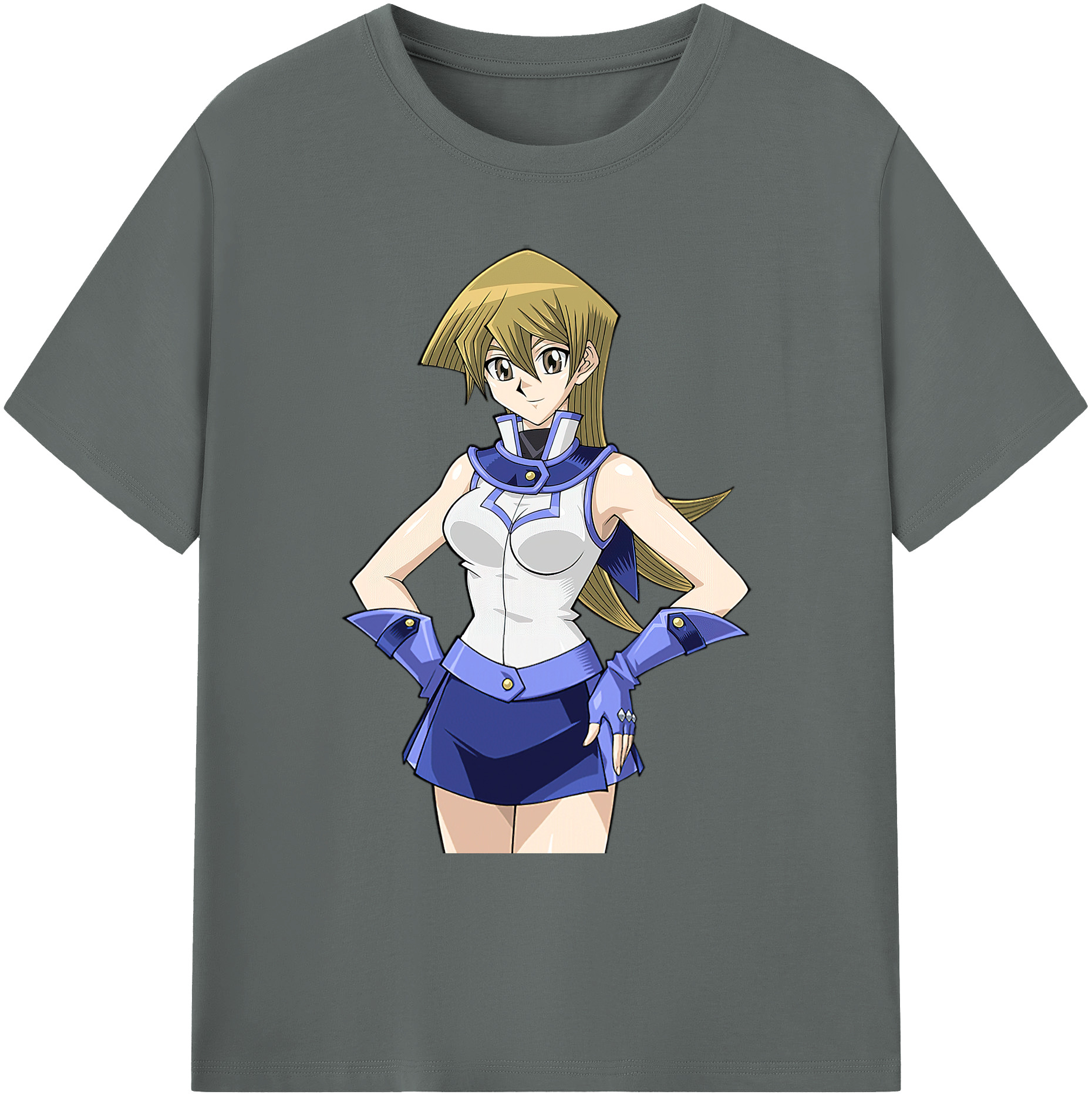 （画像用） 遊☆戯☆王 Yu-Gi-Oh! 綿100％ メンズ半袖Tシャツ｜肌触りやわらか＆通気性